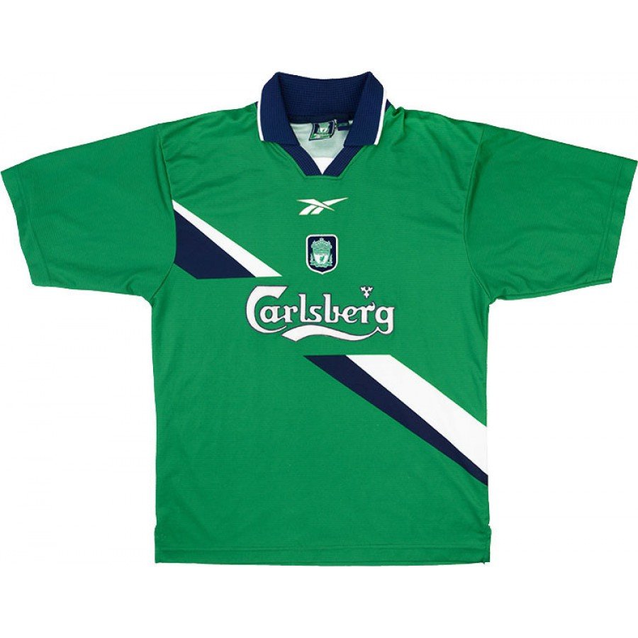 Loja loucos por futebol - Camisa retro Reebok Liverpool 1999 2000